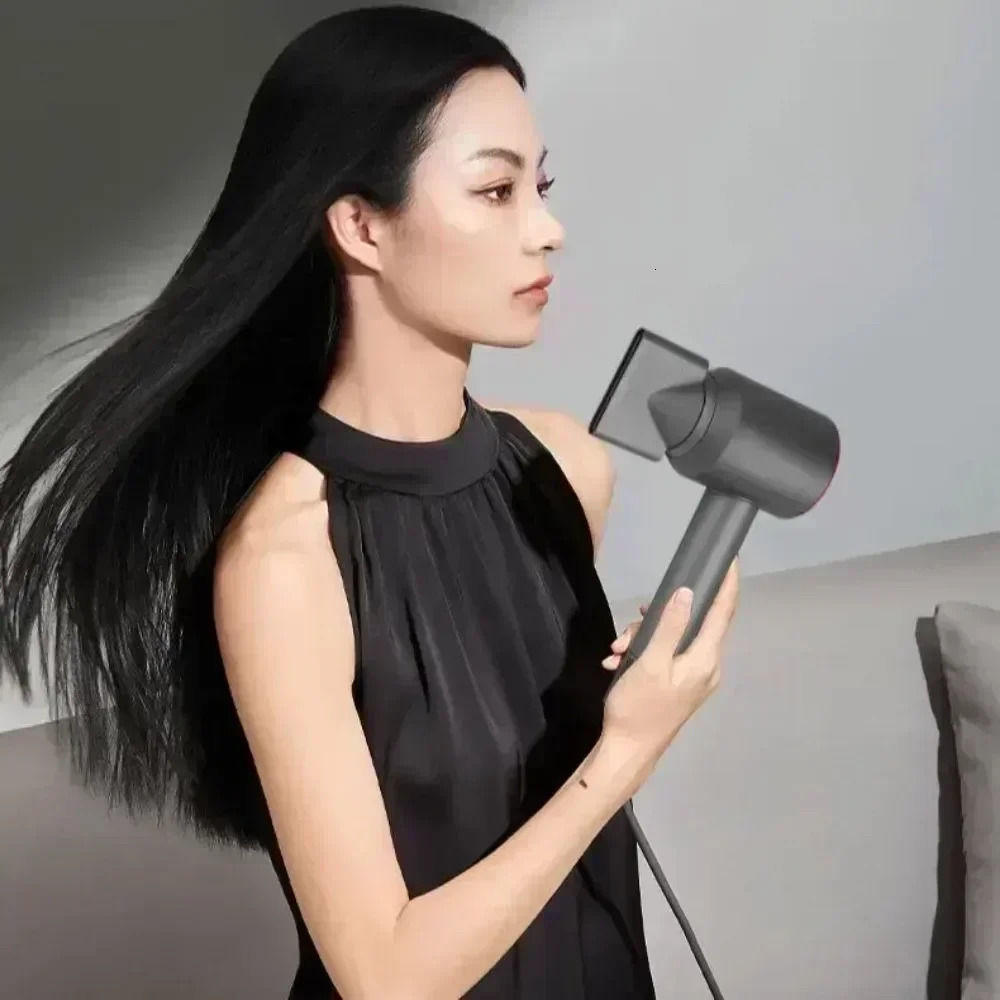 Ionic Hair Dryer with and Cold Air Functionality Lightweight 5 in 1 Professional Styling Tool for Easy Blowouts 250114