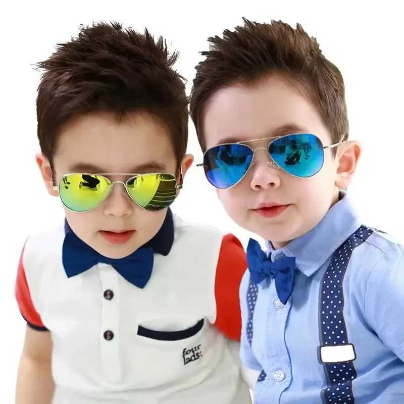 Kids Sunglasses UV400 Brand Designer New Trend Children Sun Glasses Luxury Shades Baby Boys Girls Eyewear Sunglasses M250116