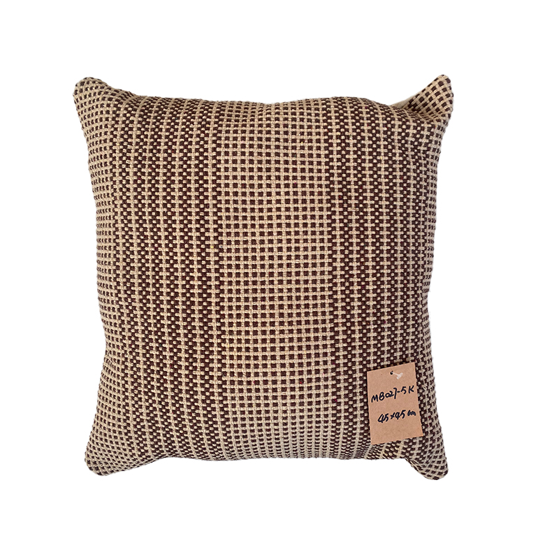 Vibrant Colored Handmade Weave Couch Pillow Covers - Comfortable and Sturdy Material