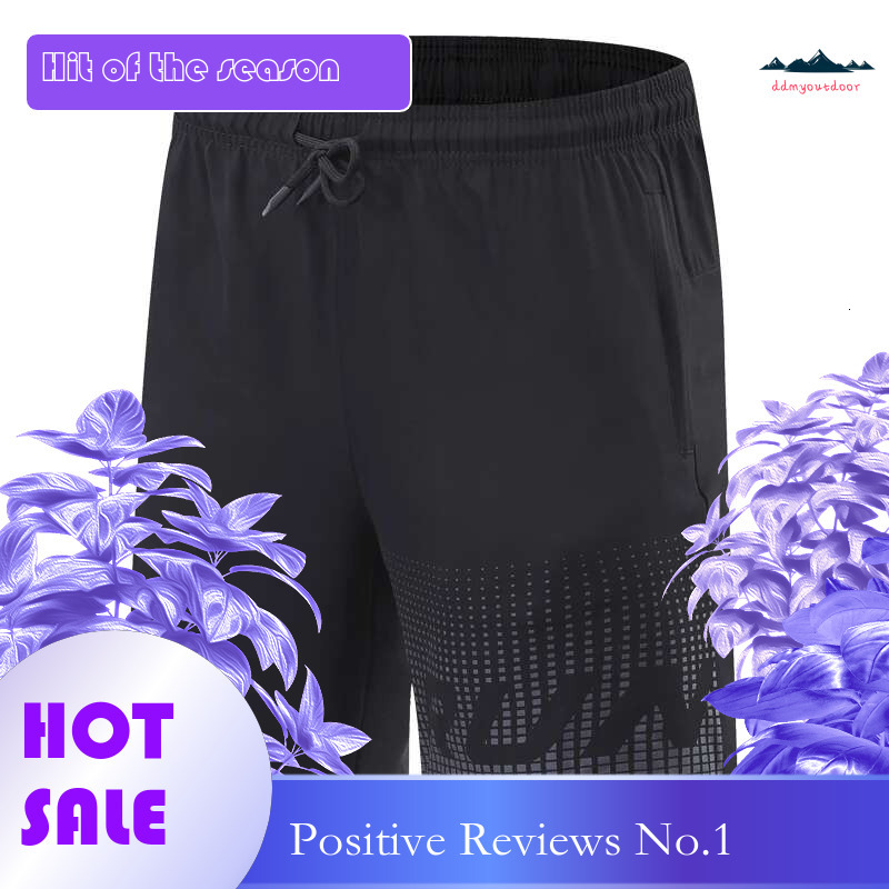 Ddmyoutdoor China Domestic Print Run Men Nylon Badminton Quick Drying Sport Tennis Summer Fiess Fashion Shorts Training Beach Bottom