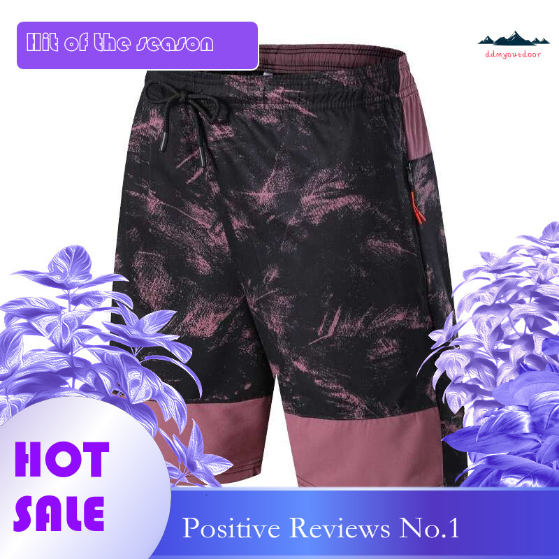 Ddmyoutdoor China Domestic Quick Dry Shorts Men Casual Workout Sport Beach Print Fiess Sweatpants Basketball Soccer Exercise Jogger Running Short