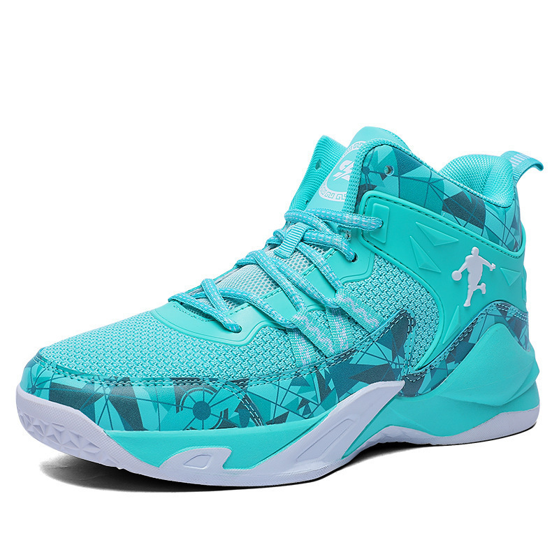 Hot Yuanyang basketball shoes fashion new high-top sports shoes mesh breathable training shoes for men and women