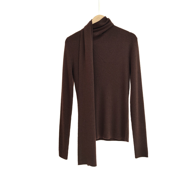 XZ308 luxury hidden link 5A masrter quality Versatile Feminine Layering Piece: Lightweight Mixed Fabric Pullover Jacket Suitable for Multiple Outfits