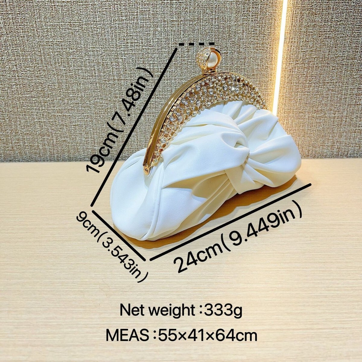 New Designer Diamond Studded Handbag, High-end Mobile Phone Bag, Party And Dinner Bag, Women's Dumpling Bag Square Bag Bowling Bag