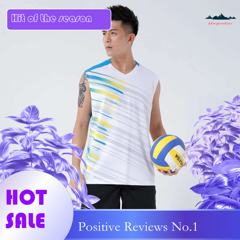 Ddmyoutdoor China Domestic Training Summer Running Basketball Jersey Shirts Shorts Compression Gym Bodybuilding Suit Man Sleeveless Sport Sets