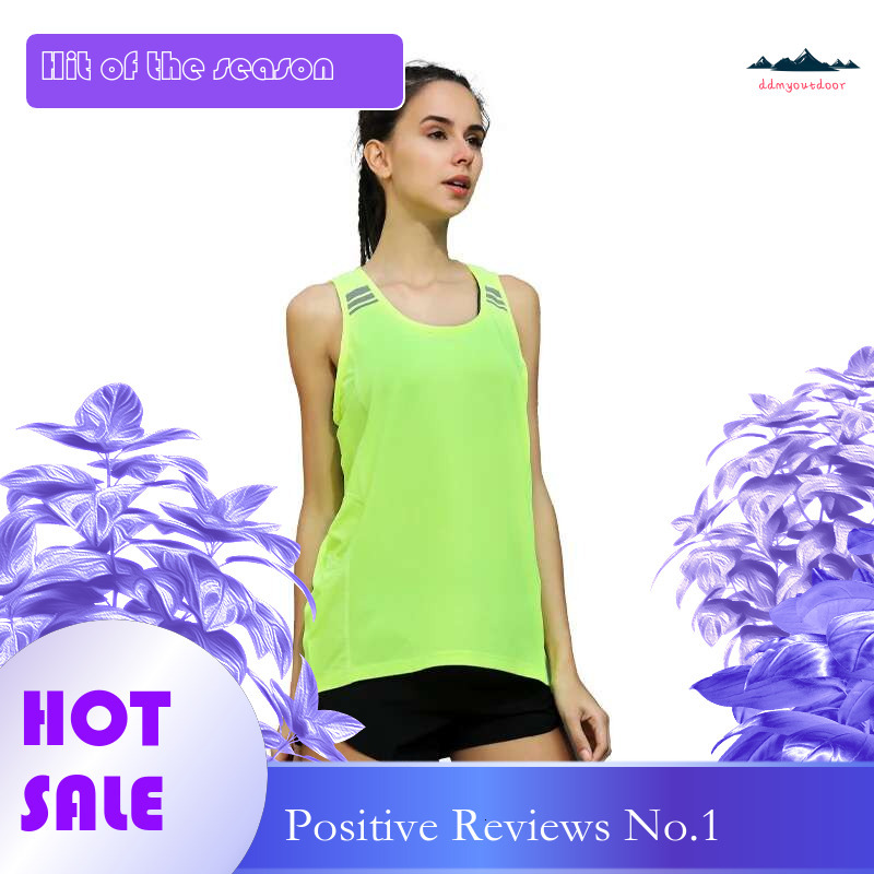Ddmytiger Ddmytiger China Domestic Yoga Vest Solid Color Loose Comfortable Quick Drying Top Mesh Running Summer Gym Sports Sleeveless Workout Women Fi