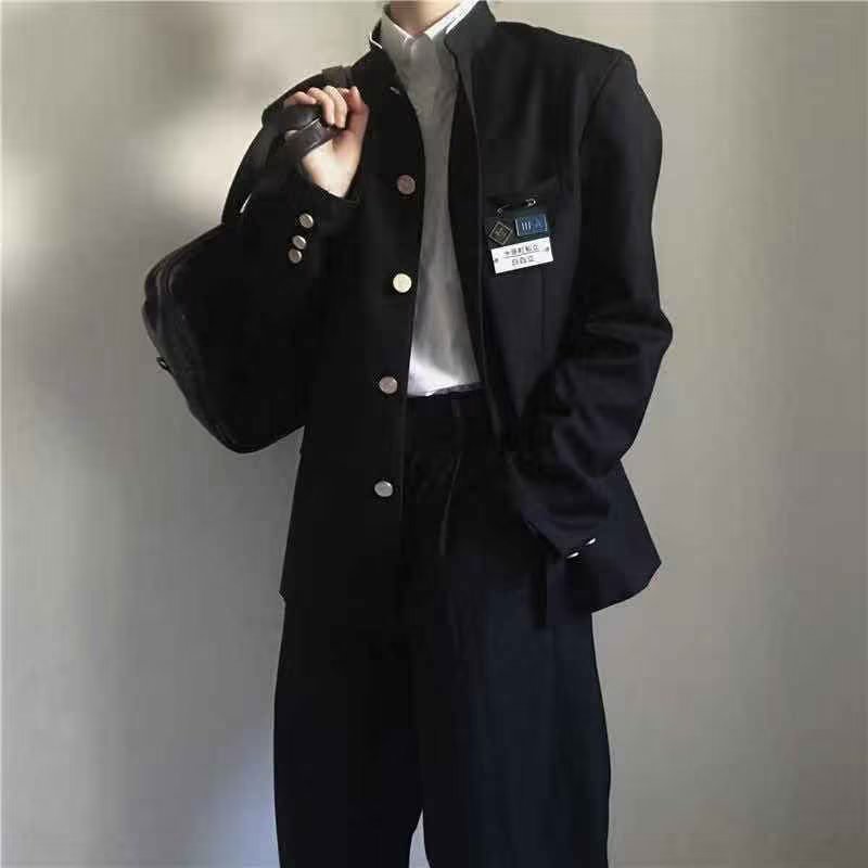 F118Stylish 2025 Men's Zhongshan Uniform - Versatile Fashioned Suits Combining Cultural Heritage & Modern Appeal