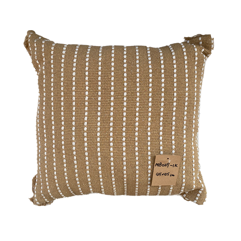 Vibrantly Colored Handcrafted Fabric Cushion Covers - Breathable and Long-Lasting