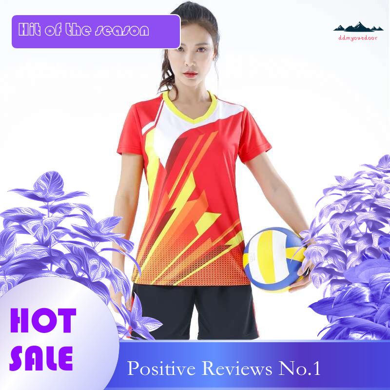 Ddmyoutdoor China Domestic Gym Running Sets Women Summer Badminton Football Workout Jogging Suits Quick Dry Compression Traning Team Shirts Shorts