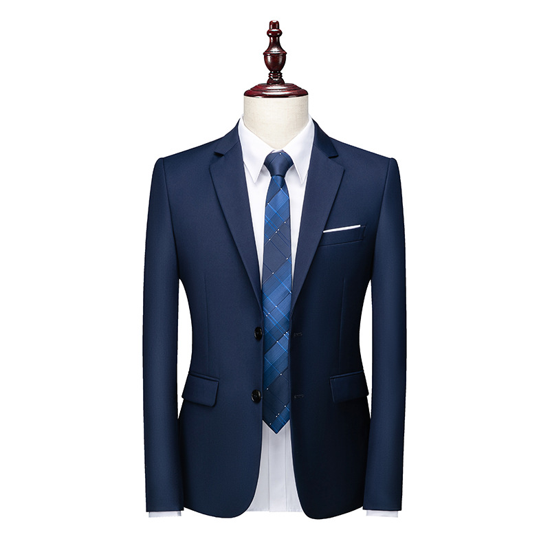 k771 High-grade striped suit for men, business suit, groomsmen suit, wedding suit