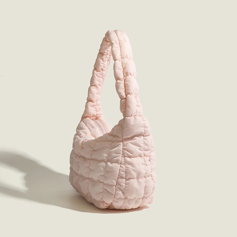 JIOMAY-Fashion Quilted Padded Crossbody Bag Pleated Bubbles Cloud Shoulder Bags High-Capacity Tote Bucket er Bag Handbags 250110