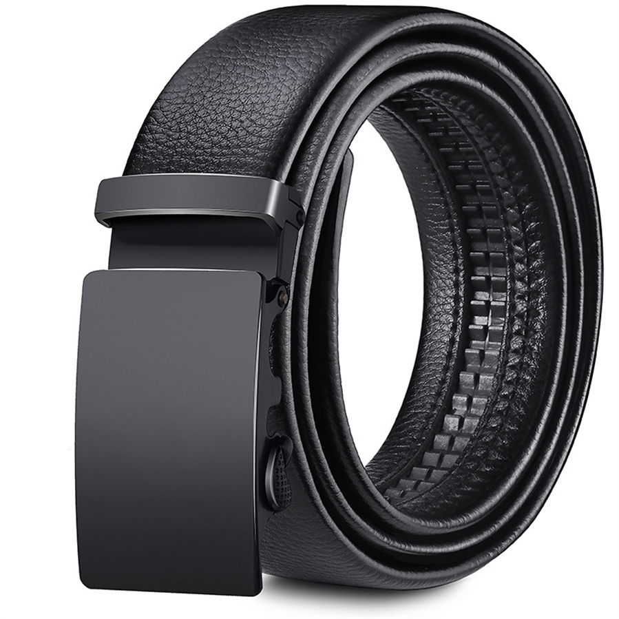 Designer men women Classic casual leather belts for man metal letter smooth buckle woman waistband fashionable belt with box Q-5