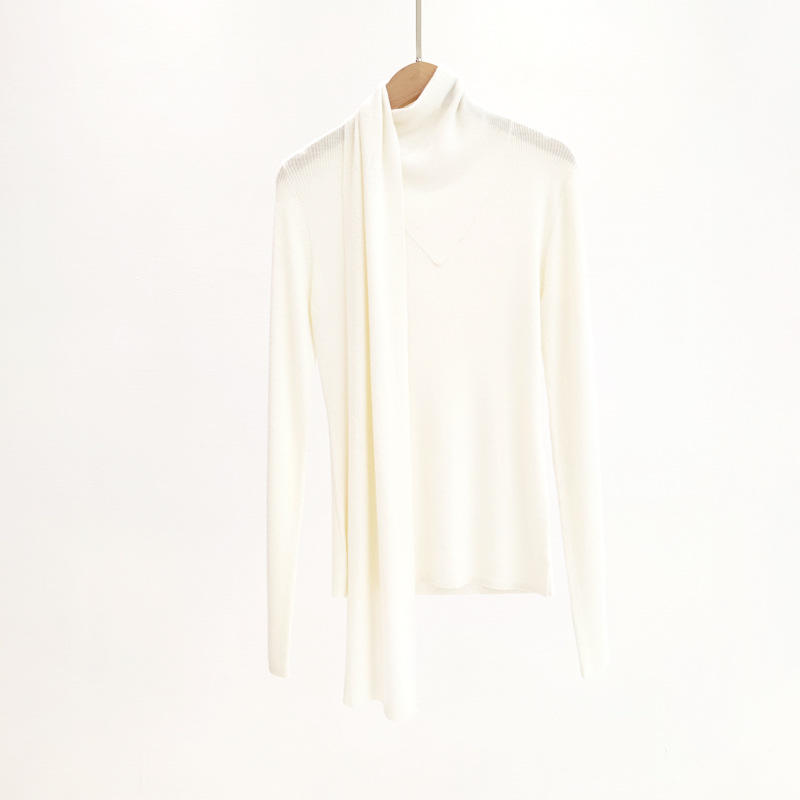 XZ308 luxury hidden link 5A masrter quality Versatile Feminine Layering Piece: Lightweight Mixed Fabric Pullover Jacket Suitable for Multiple Outfits
