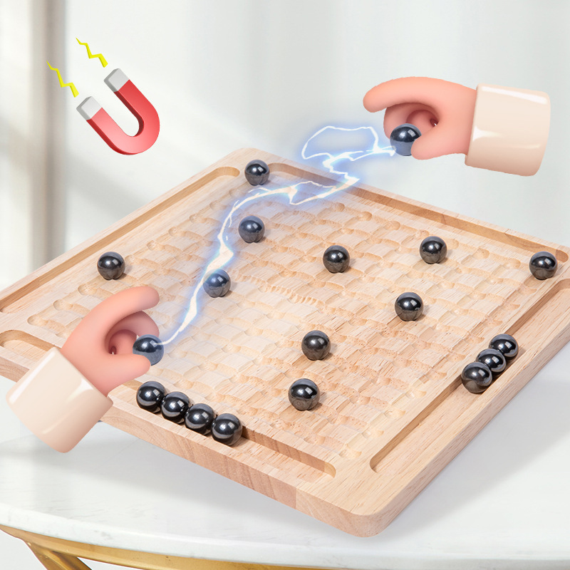 Fun stepping mine magnetic induction chess toys benefit intelligence magnetic battle training focus thinking logic
