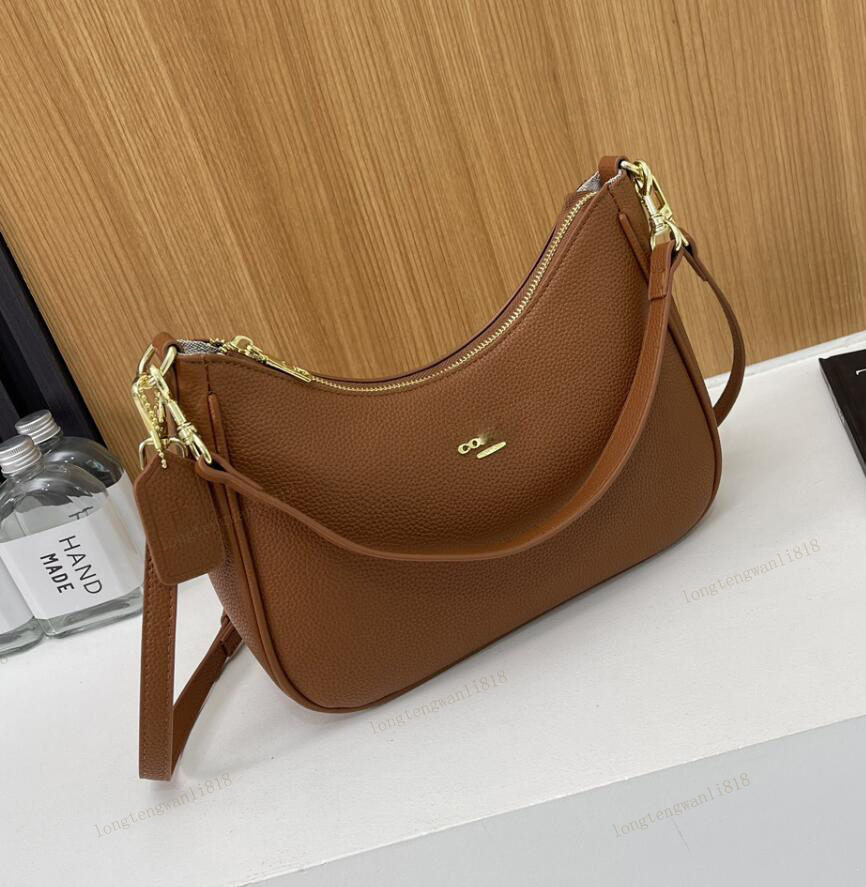 shoulder Swinger Women Axillary Bag Handbag Purse es Straps Top Flap Tote Bags Distress wallets