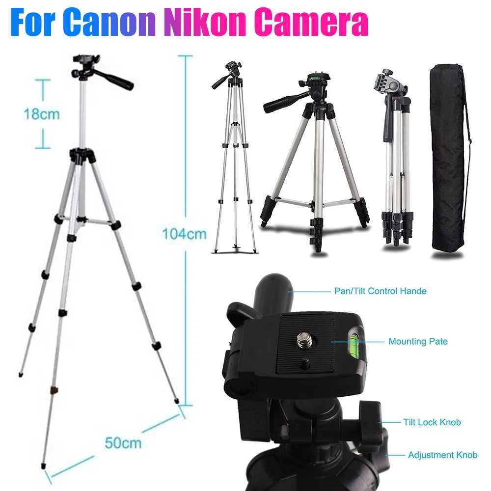 1M Laser Level Tripod with diagonal 5/8 Adapter Adjustable Height Thicken Aluminum Tripod Stand For Self leveling Tripod Z250116