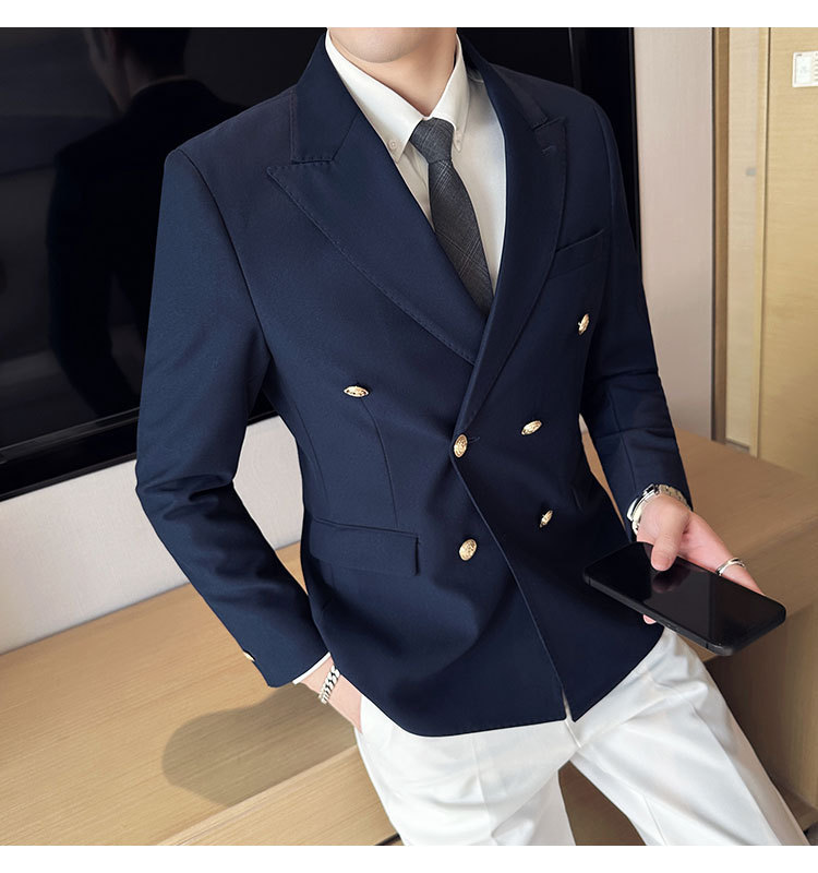K778 Men's Suit - Elegant Professional Attire for Graduation Photos & Special Occasions