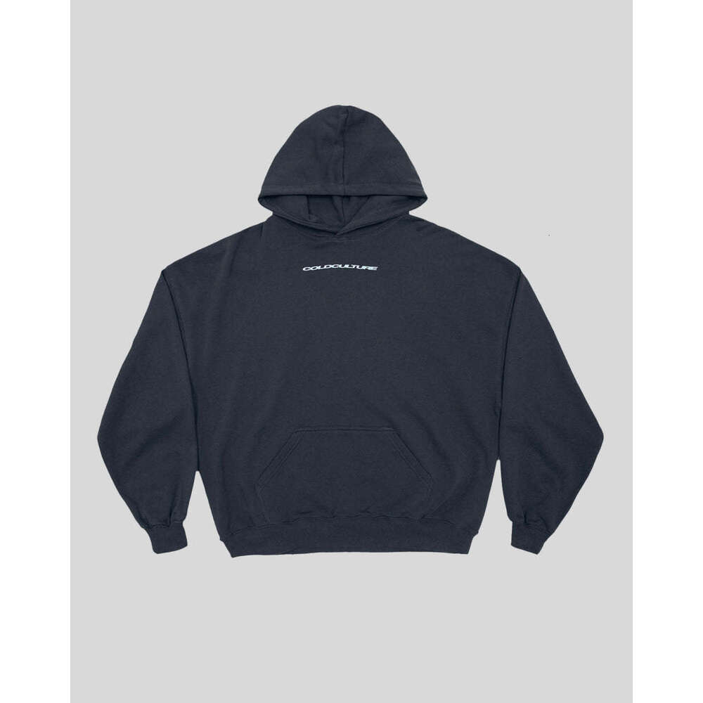 2024 new trend simple monotonous design, casual versatile, loose fitting, unisex, personalized and trendy hoodie