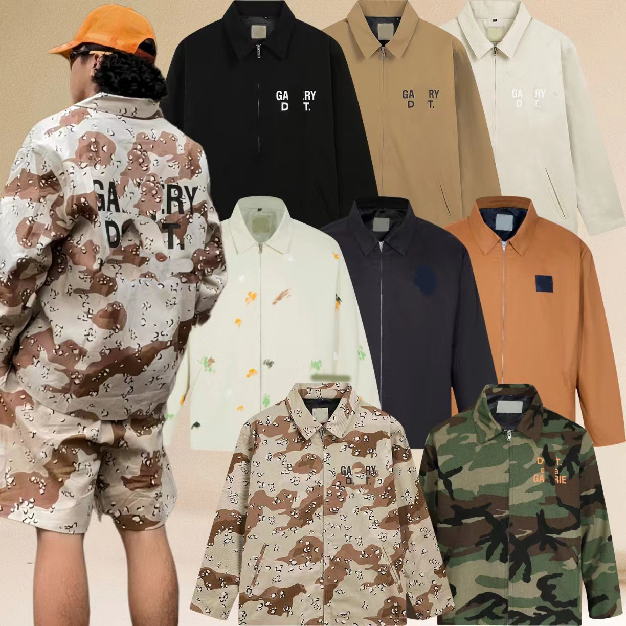 Designer Jacket Man… - image