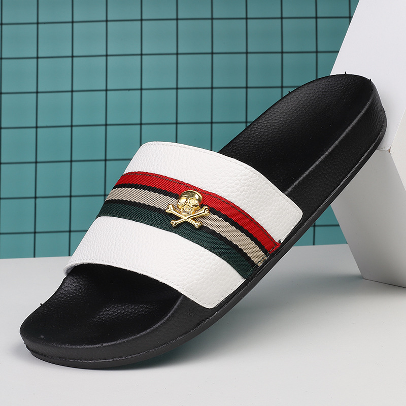 designer sandals for mens men slippers slides black white red grey soft sole indoor outdoor casual shoes trainers sneakers