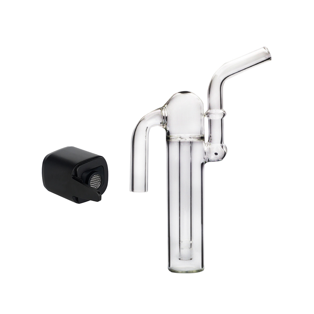 Xmax V3 Pro Adapter with Sidecar Glass Bubbler Water Pipe Bong Kit