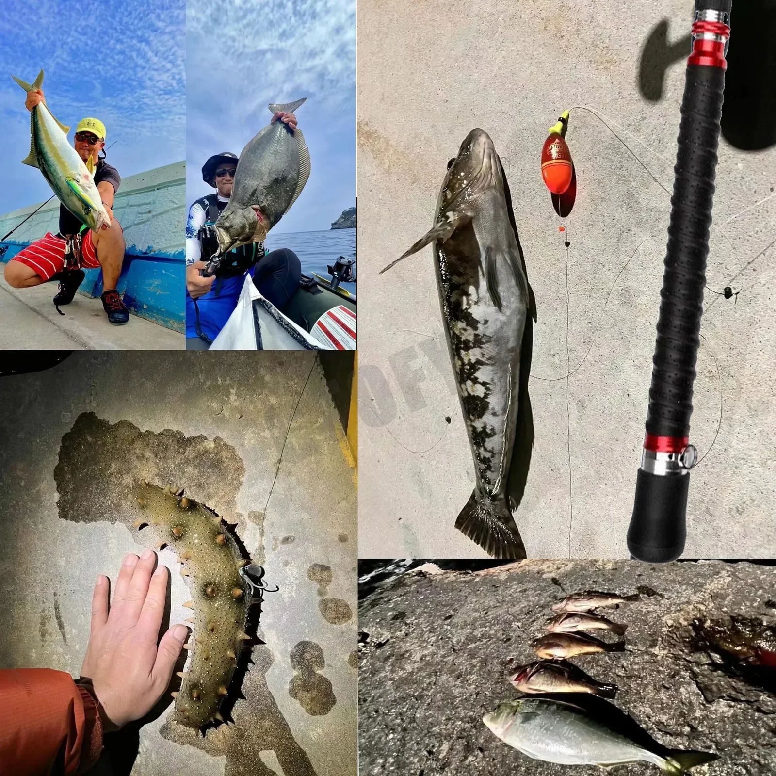 Fishing Lure Rod 18m 21m 70250g Strong Trolling Carbon Hard Fast Surf Boat Spining Rods Travel Pole 250106