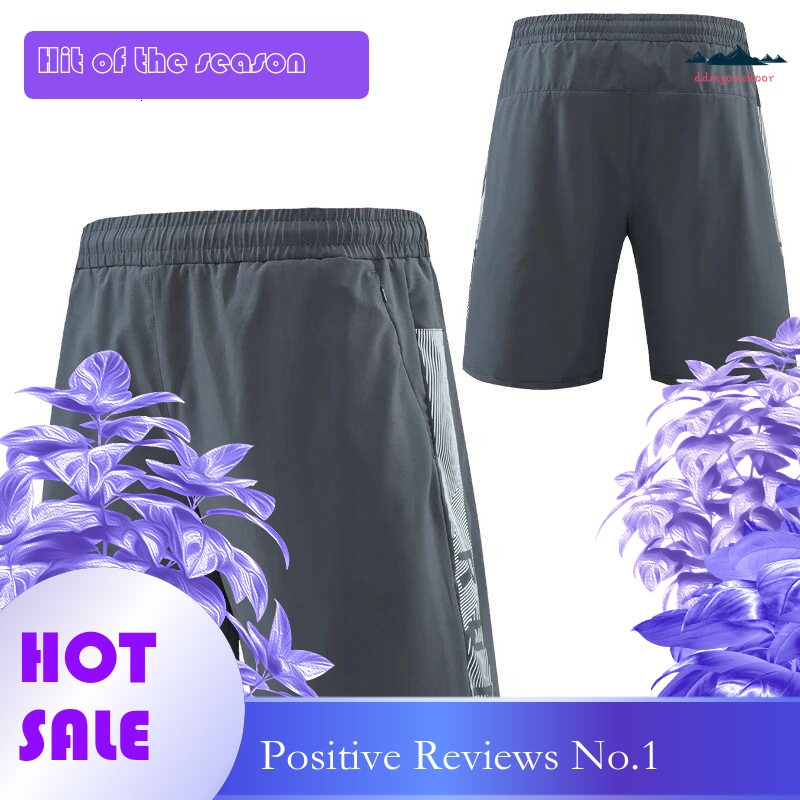 Ddmyoutdoor China Domestic Polyester Run Breathable Homme Casual Beach Jogger Outdoor Sports Summer Bottoms Elastic Waist New Training Shorts