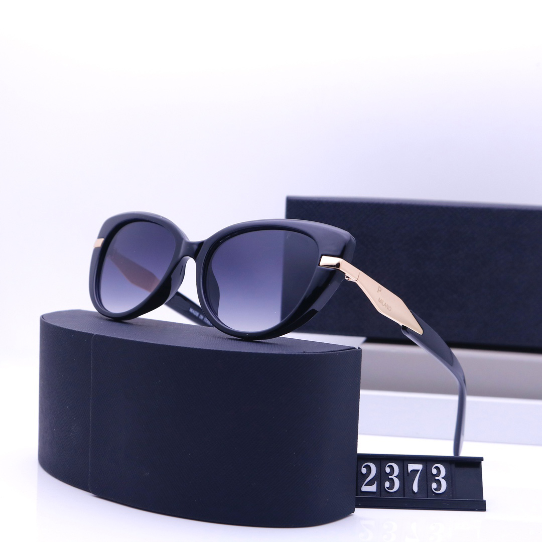 Sunglasses designer sunglasses high quality luxury sunglasses for women fashion Cat Eye letter UV400 design travel Adumbral sunglasses box 6 models very good nice