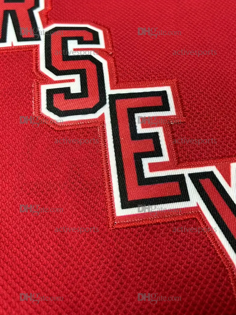 Mens Womens Youth Bratt Jerseys Hughes Hischier Kovacevic Cotter Bastian Palat Stitched Name Number Hockey