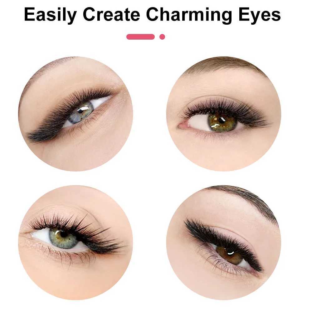 New 60pcs 30D L Curl Cluster Eyelash Extension Foxy Eyes Cat Look Natural Individual Eyelashes Bunches Makeup Tool Lashes CiliaXJ250116