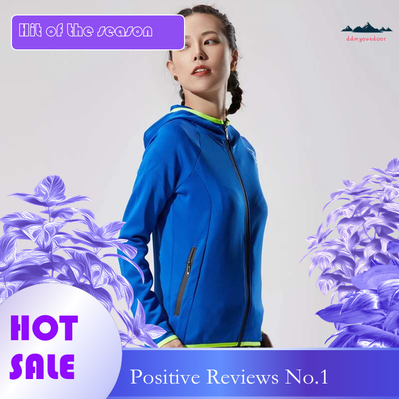 Ddmytiger Ddmytiger China Domestic Women Sport Jacket Autumn Causal Running Hoodie Sportswear Breathable Gym Workout Yoga Shirt Quick Dry Female Coat