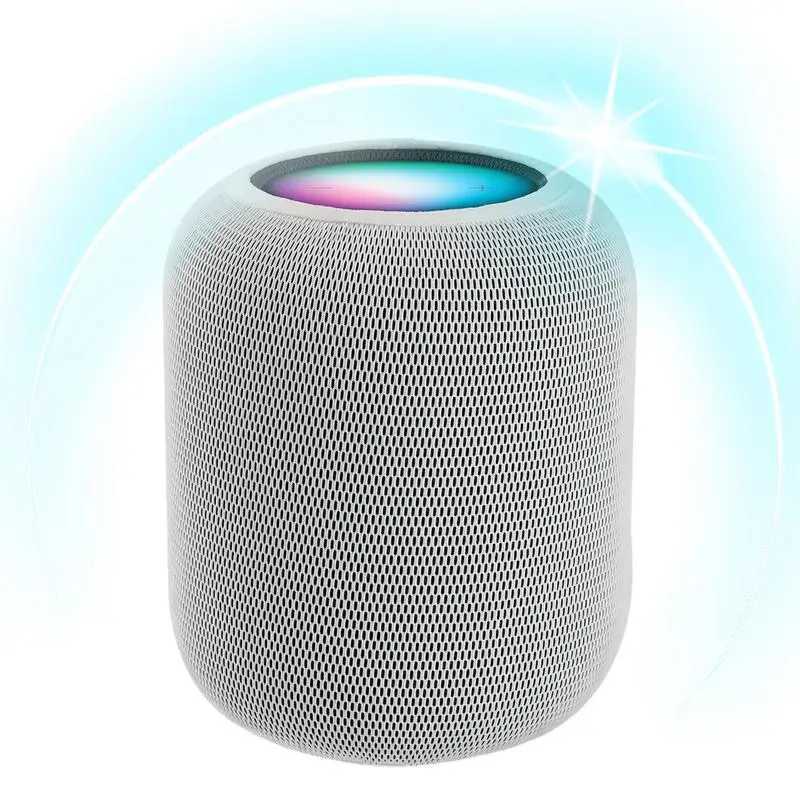 Portable Speakers Multifunctional Smart Shockproof Audio Box Carrying Case Dustproof Wireless Speaker Bag With Pads For Homepods 2 z250115