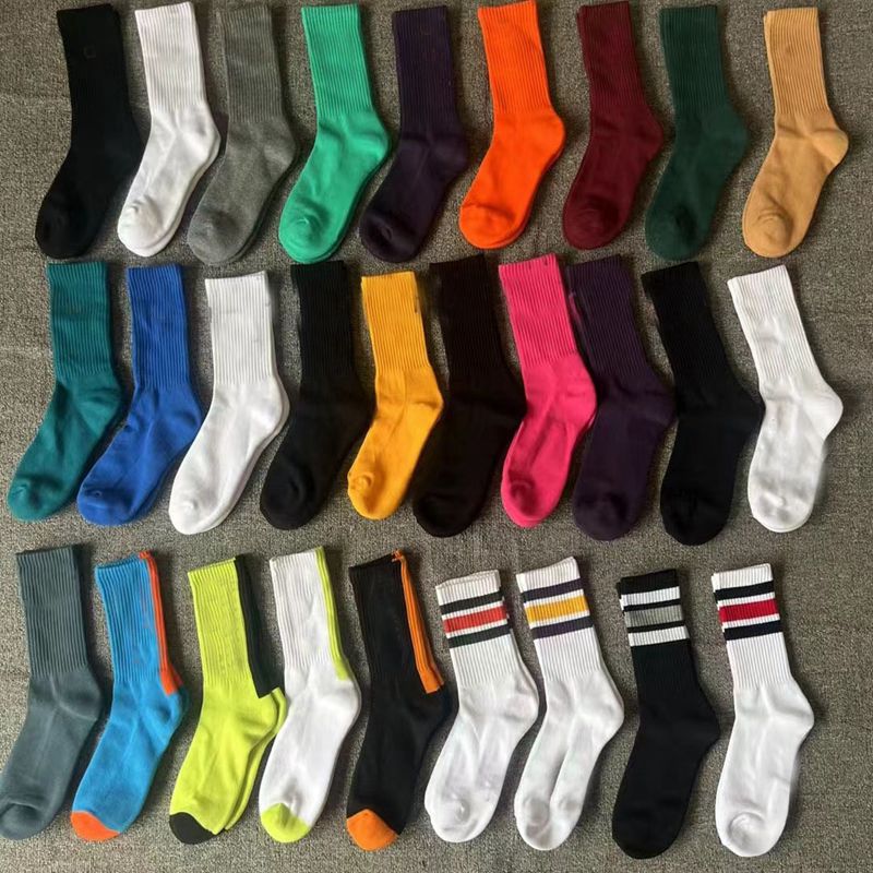 Customization Embroidery Socks Skate Cotton Crew Fashionable Socks sports socks WLL2521