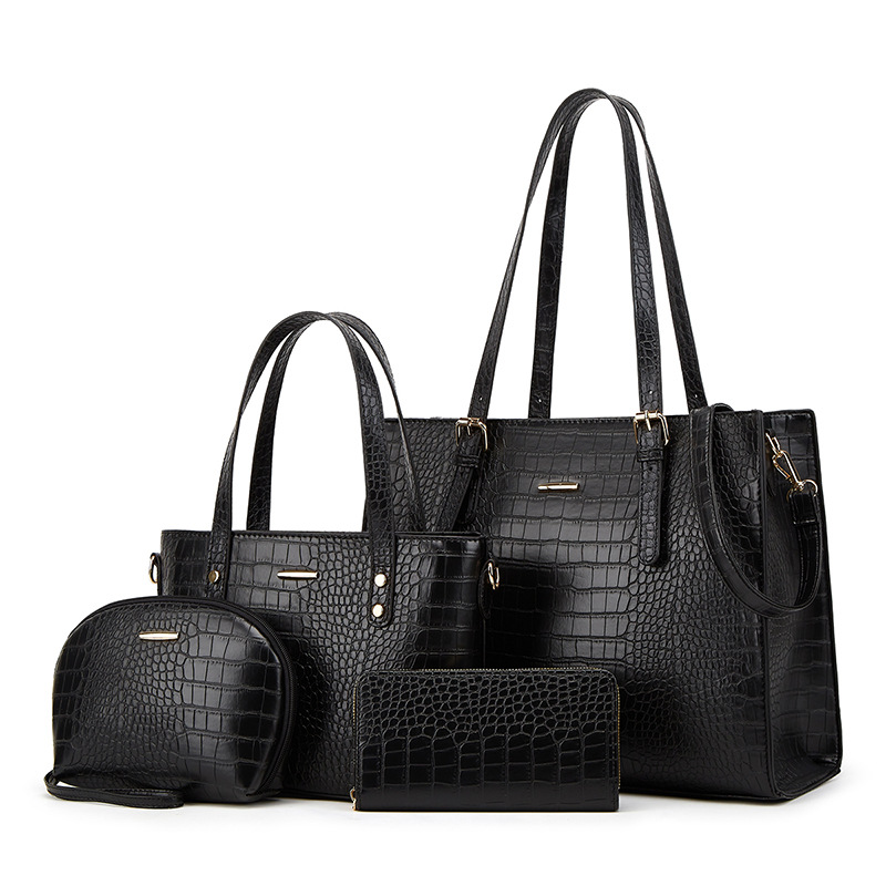 Tote Bag hot Set for Women | 4 Versatile Bags with Laptop & Notebook Compartments