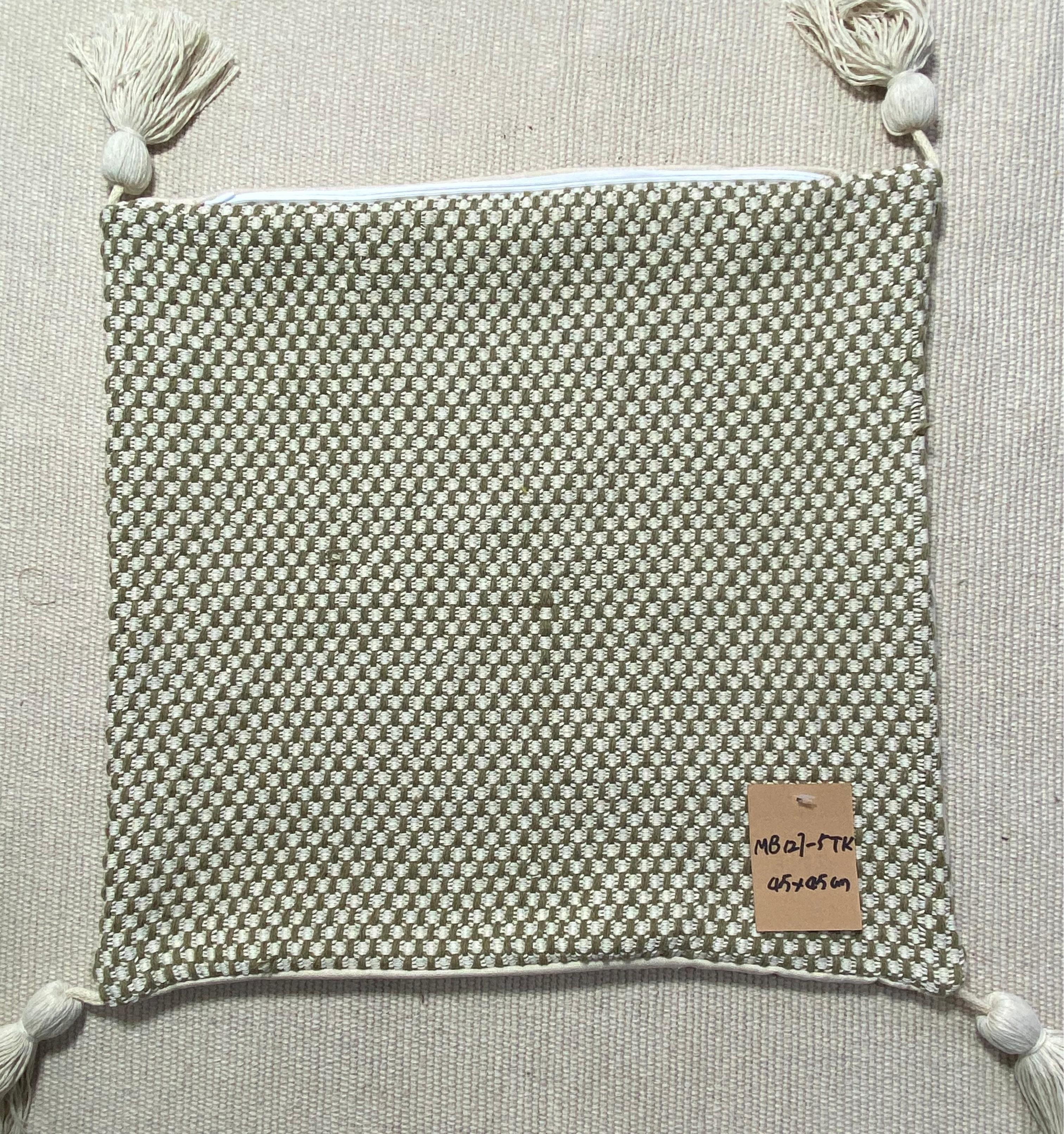 Breathable Handwoven Fabric Pillows Stylish and Long-Lasting Addition for Your Home Decor