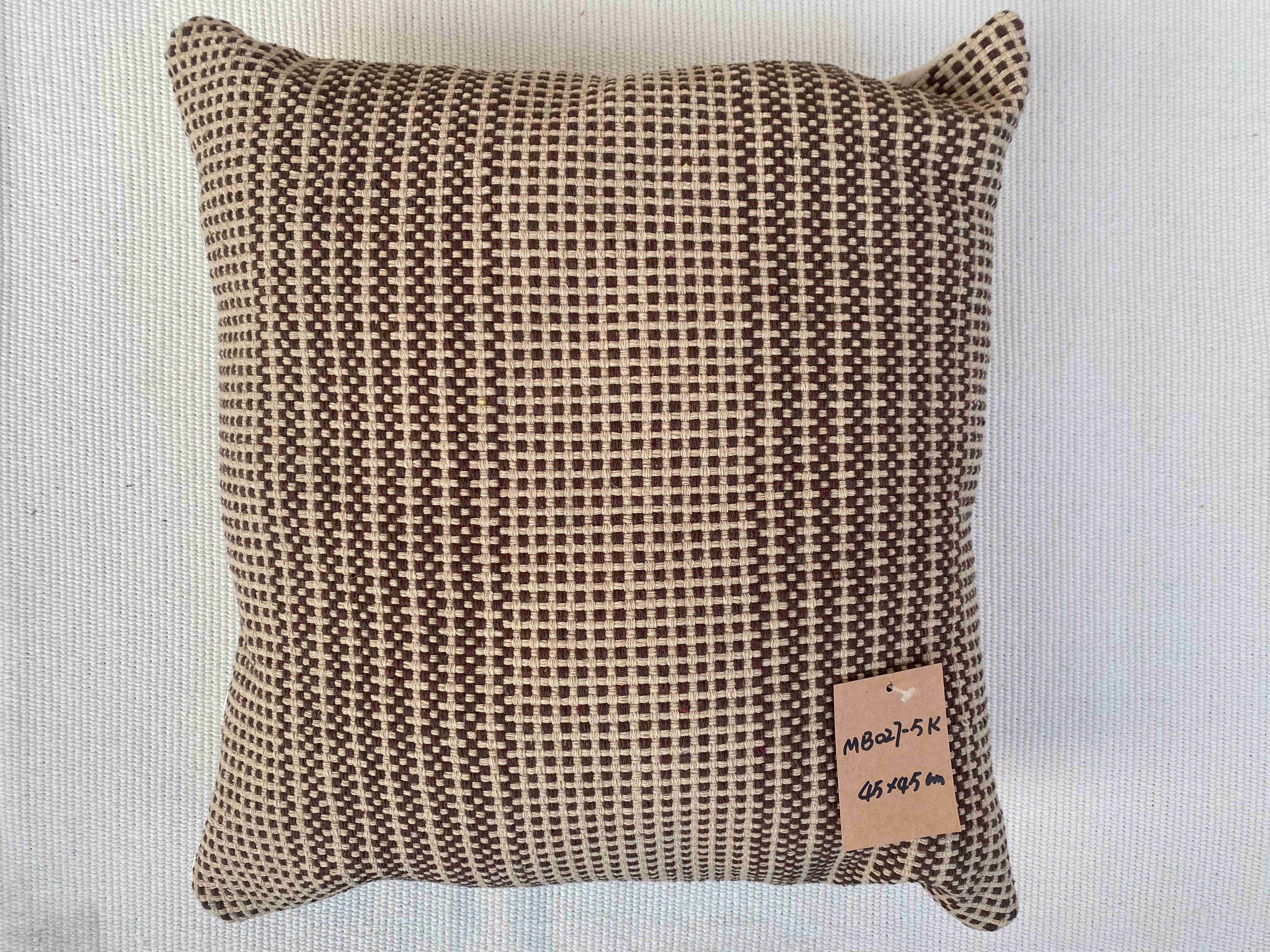 Vibrant Colored Handmade Weave Couch Pillow Covers - Comfortable and Sturdy Material