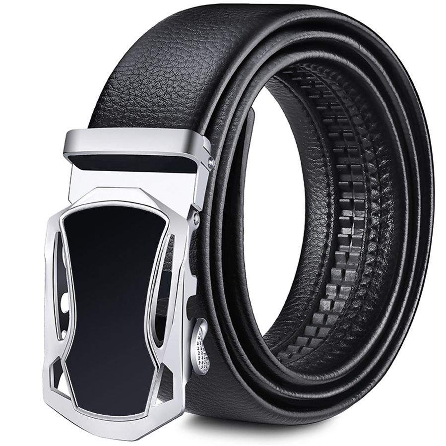 Designer men women Classic casual leather belts for man metal letter smooth buckle woman waistband fashionable belt with box Q-19