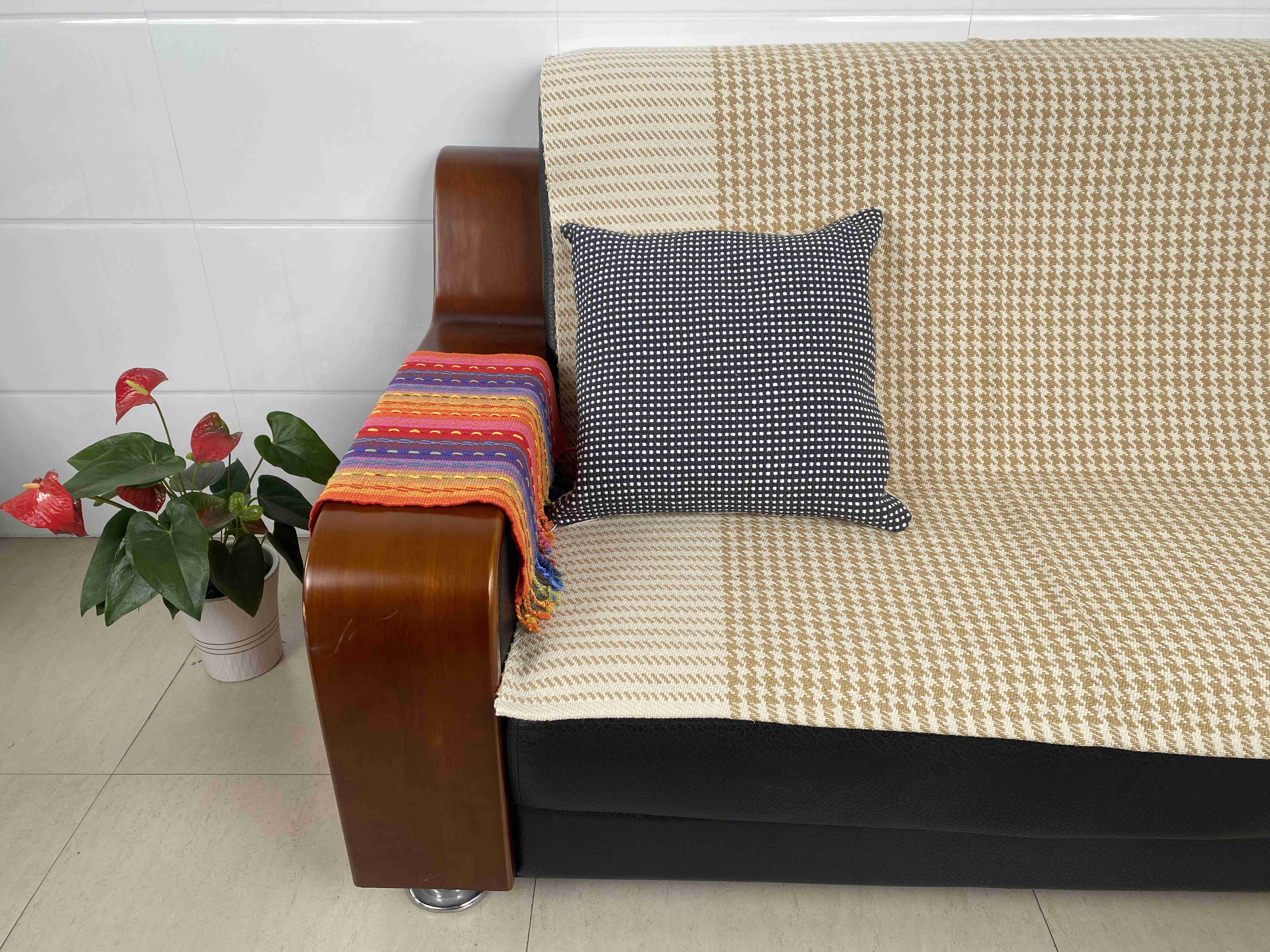 Contemporary Handwoven Fabric Cushions for Enhanced Comfort & Style in Your Home
