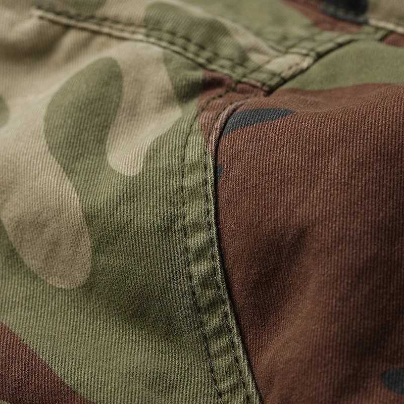 Oversize Waterproof Camouflage Tactical Pants War Game Cargo Pants Mens Multi-Pocket Trousers Men Clothing M250116