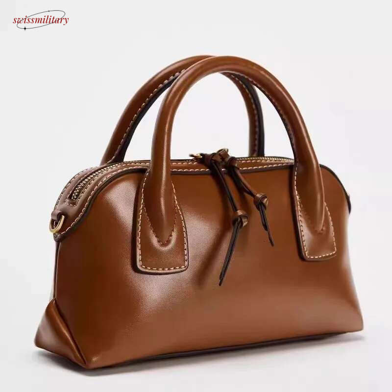 NEW Women's PU Leather Fashion Trend Girl's Crossbody Bags ins Adjustable Shoulder Straps Women Messenger Bag swissmilitary