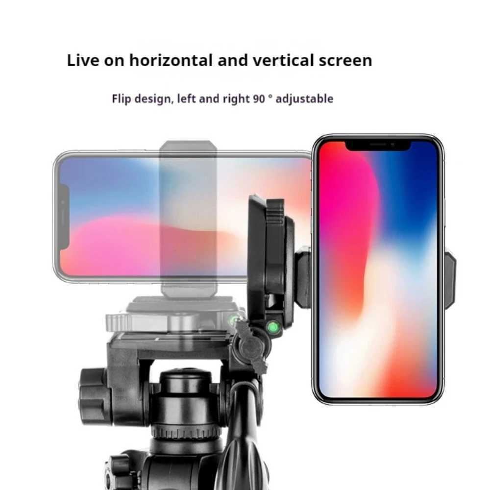 360T Portable Phone Tripod 360 Degree Adjustable Professional Camera Tripod with Remote Tripe for DSLR Phone Ipad Z250116