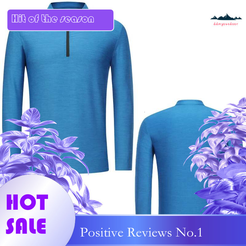 Ddmyoutdoor China Domestic Fiess Long Shirt Base Breathable Comfortable Compression Dry Fit Tee Print Bodybuilding Sport High Quality Running Sweat