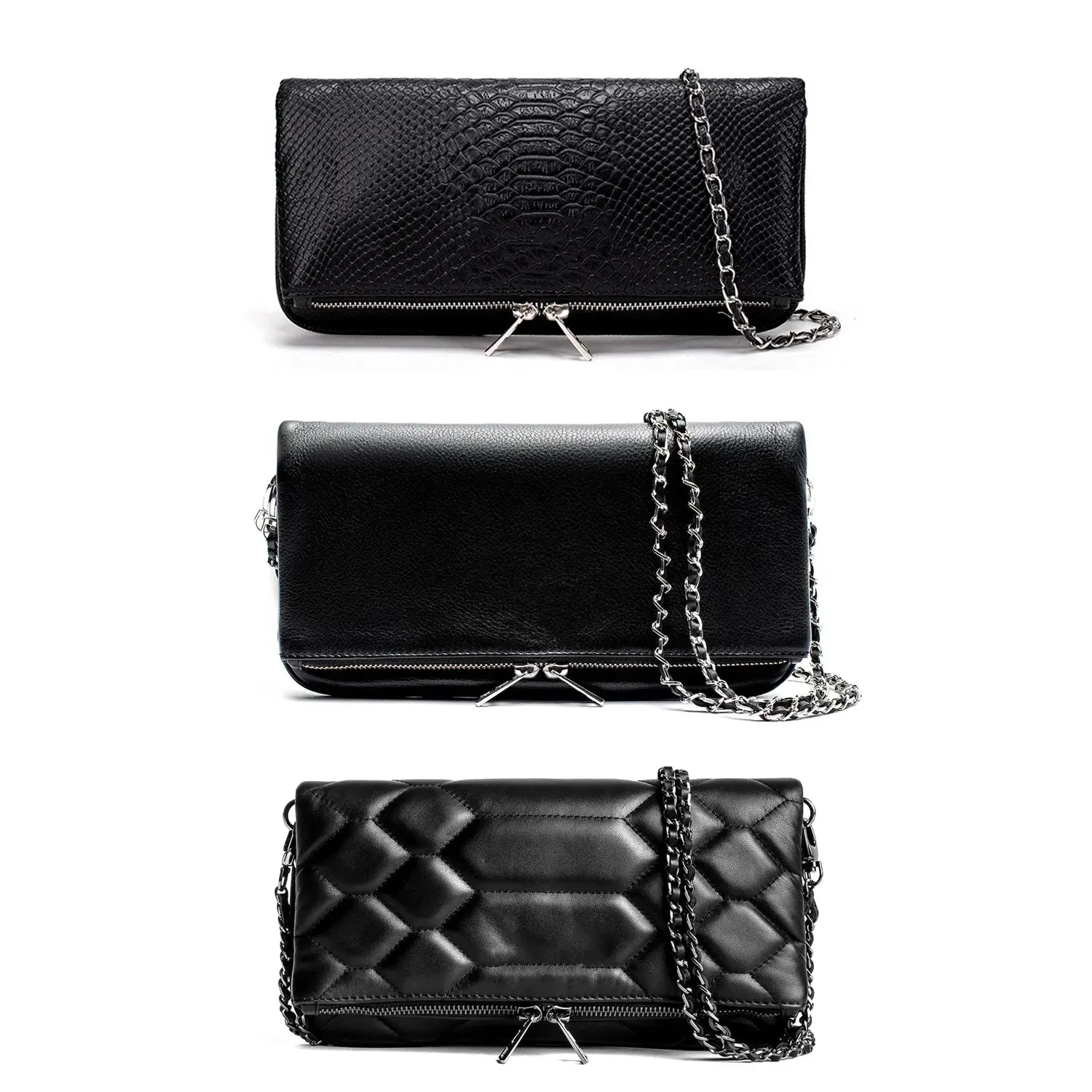 2025 new designer bag shoulder bag crossbody bag luxury bag women's handbag men's leather luxury high-quality handbag chain bag
