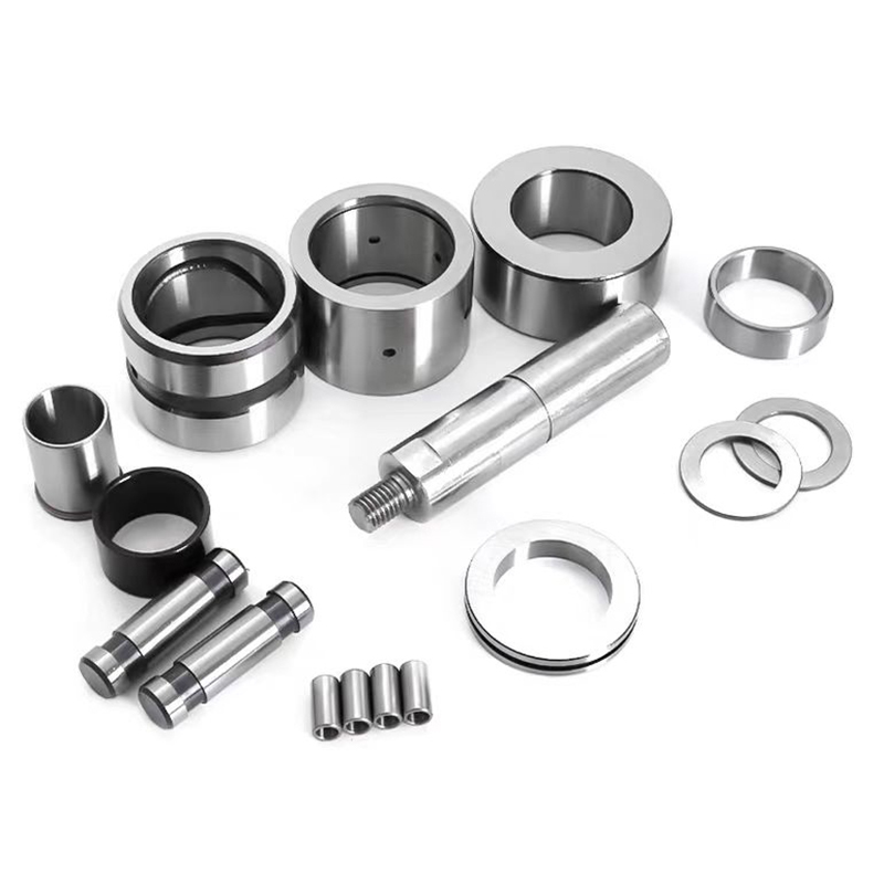 Precision Bearing Steel Bushing Kit with Secure Pin Inserts - Includes Multiple Inch Options (3-10)