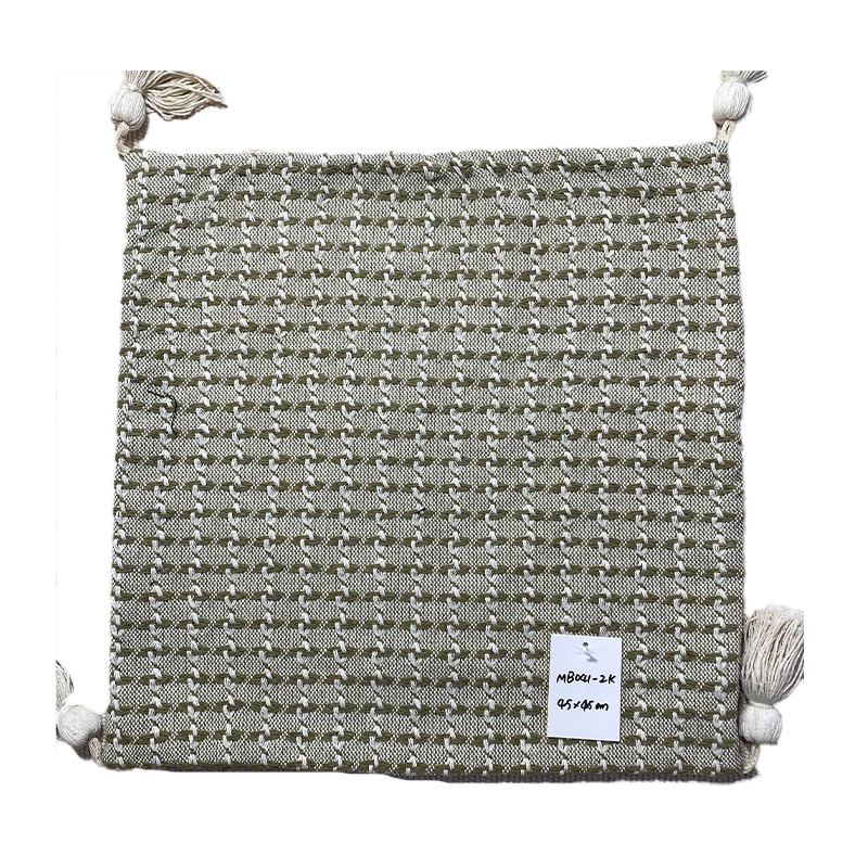 Handwoven Elegant Fabric Cushions - Breathable & Durable for Living Room Decor