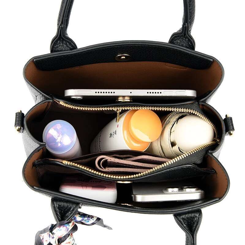 Genuine Handbags Designer High Quality Leather Large Crossbody Bags For Women luxury bag Shoulder Bag Sac A Main