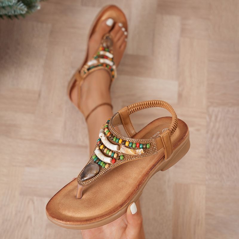 Women's Stylish Flat-Bottom Rhie Comfortable Sandals