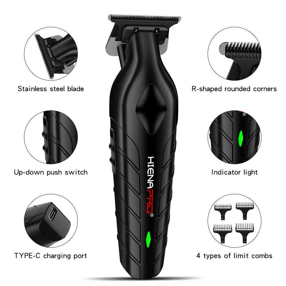 2293 Electric fader hair clipper bald oil head universal engraving clipper hair clipper Barber W241017