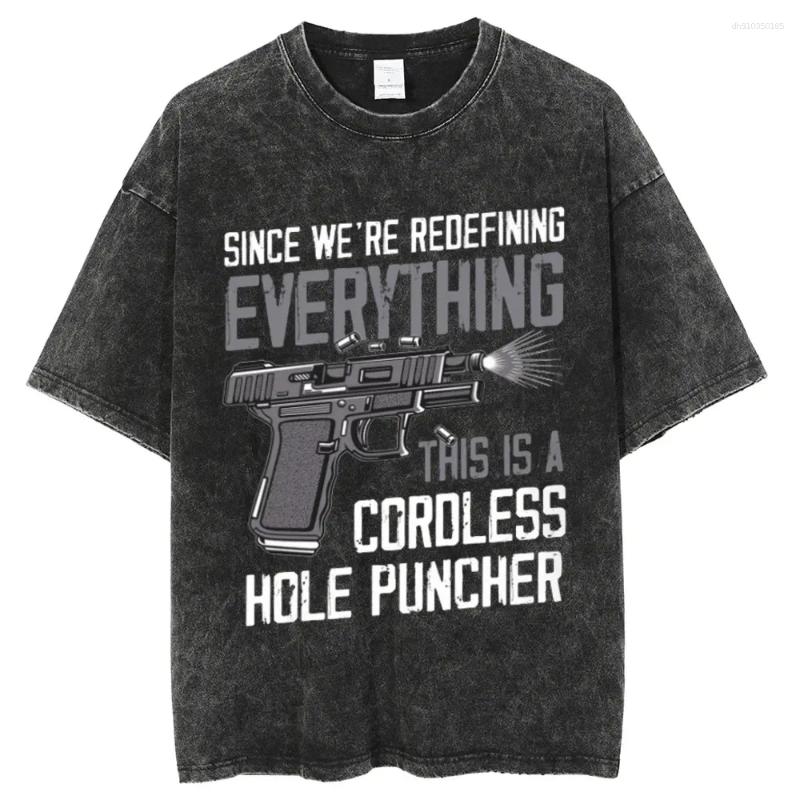 Men's T Shirts Favorite Scary Movie Washed Shirt Men Women Graphic Cotton Tshirt Unisex Harajuku Short Sleeved Streetwear T-shirt