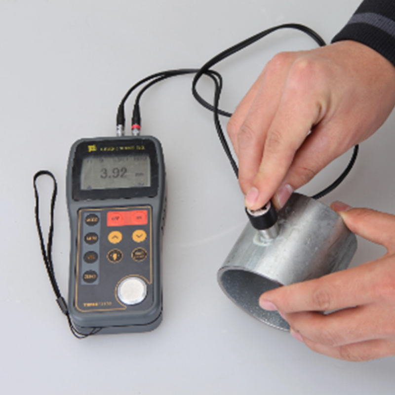 Intelligent High Precision Ultrasonic Thickness Meter with Easy Operation Accurate Measurement of Materials